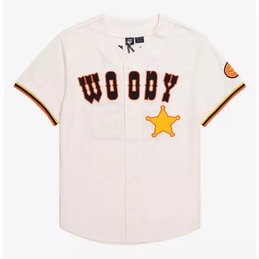 Men’s Woody Baseball Jersey